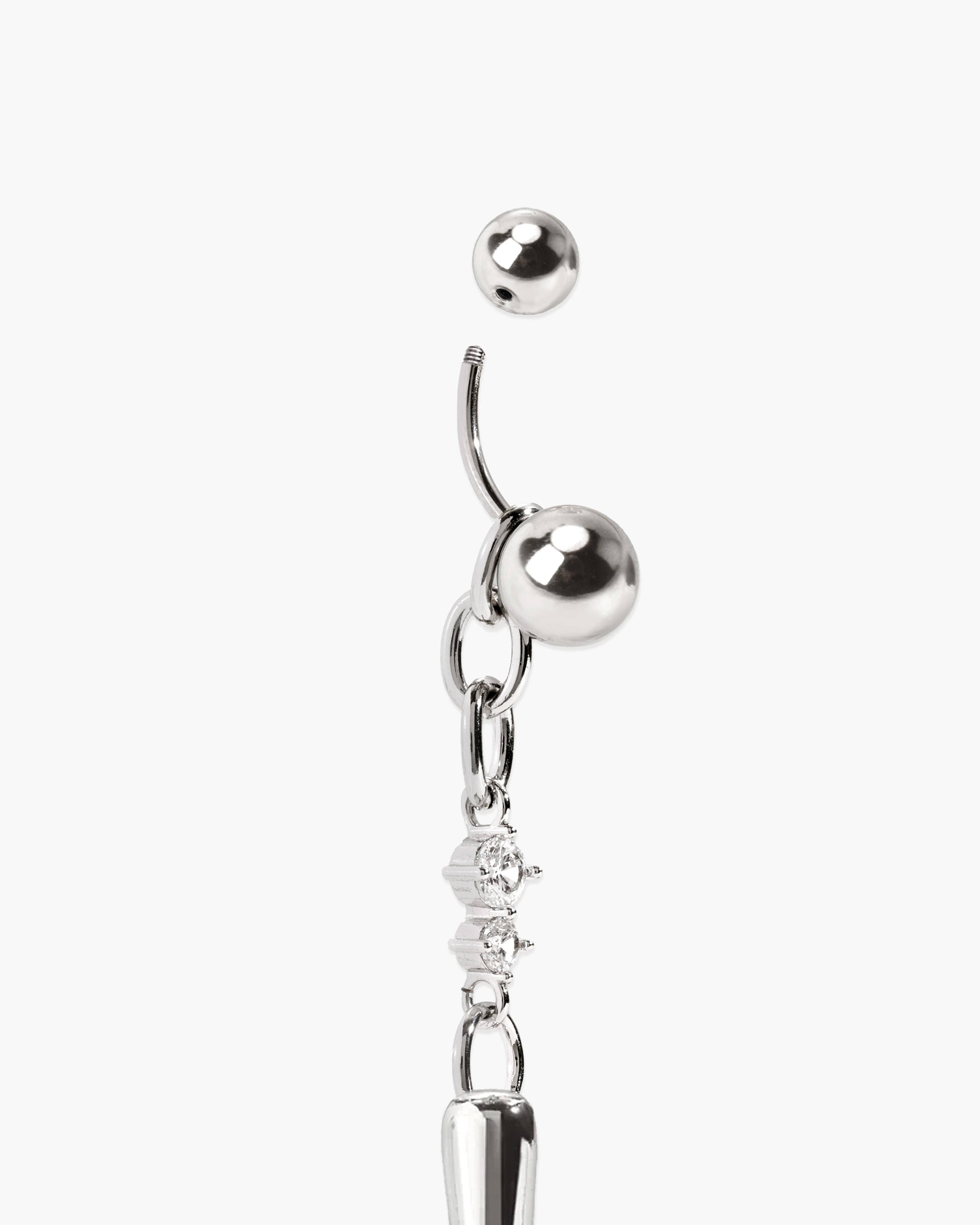 Fever Spike Belly Ring