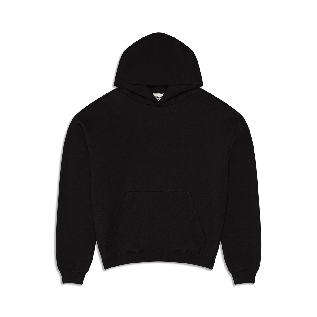 600 GSM 'Black' Core Hoodie