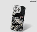 Dragonfly Golden Bloom Shining Phone Case Cover