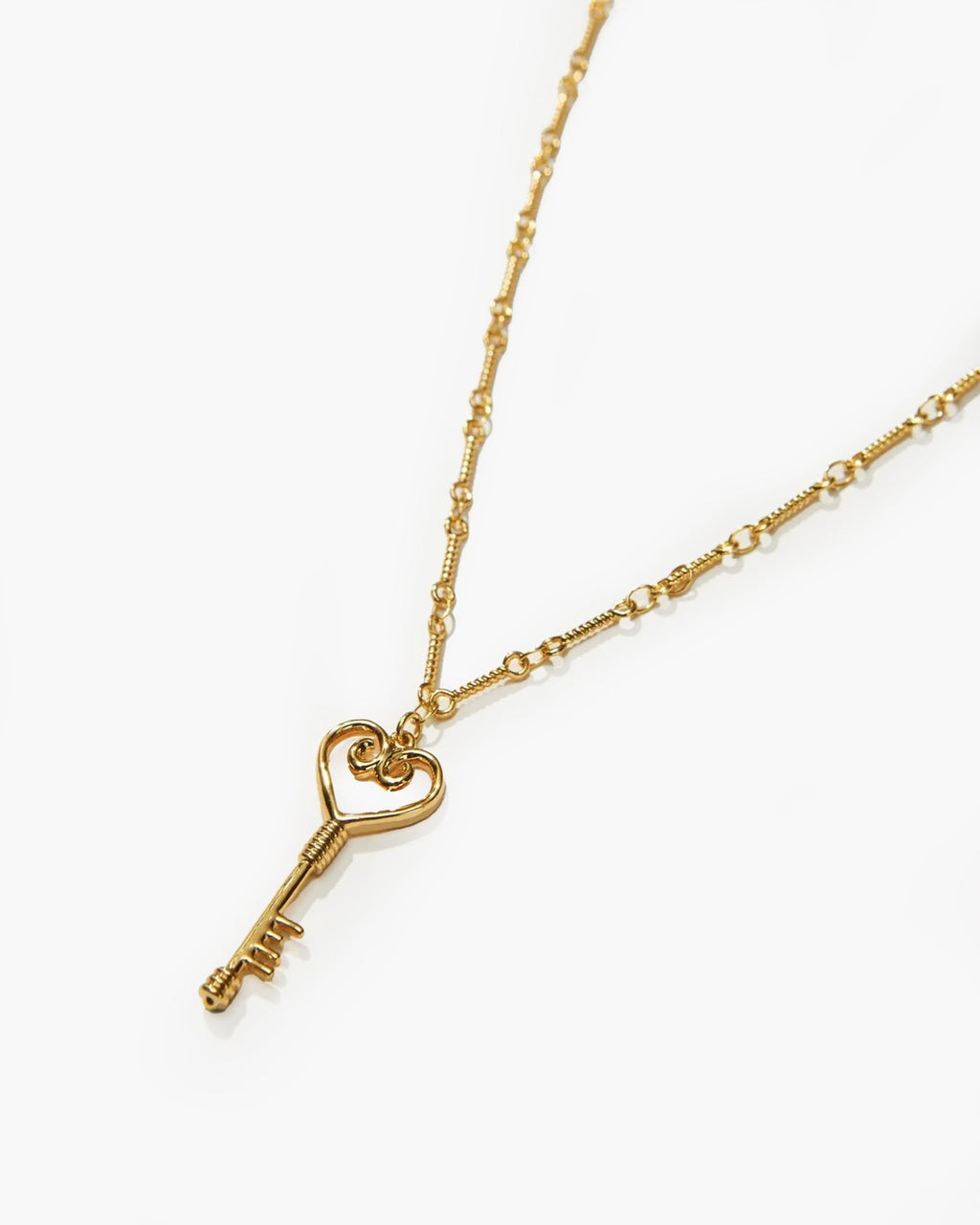 Eternal Love Lock Necklace