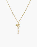 Eternal Love Lock Necklace