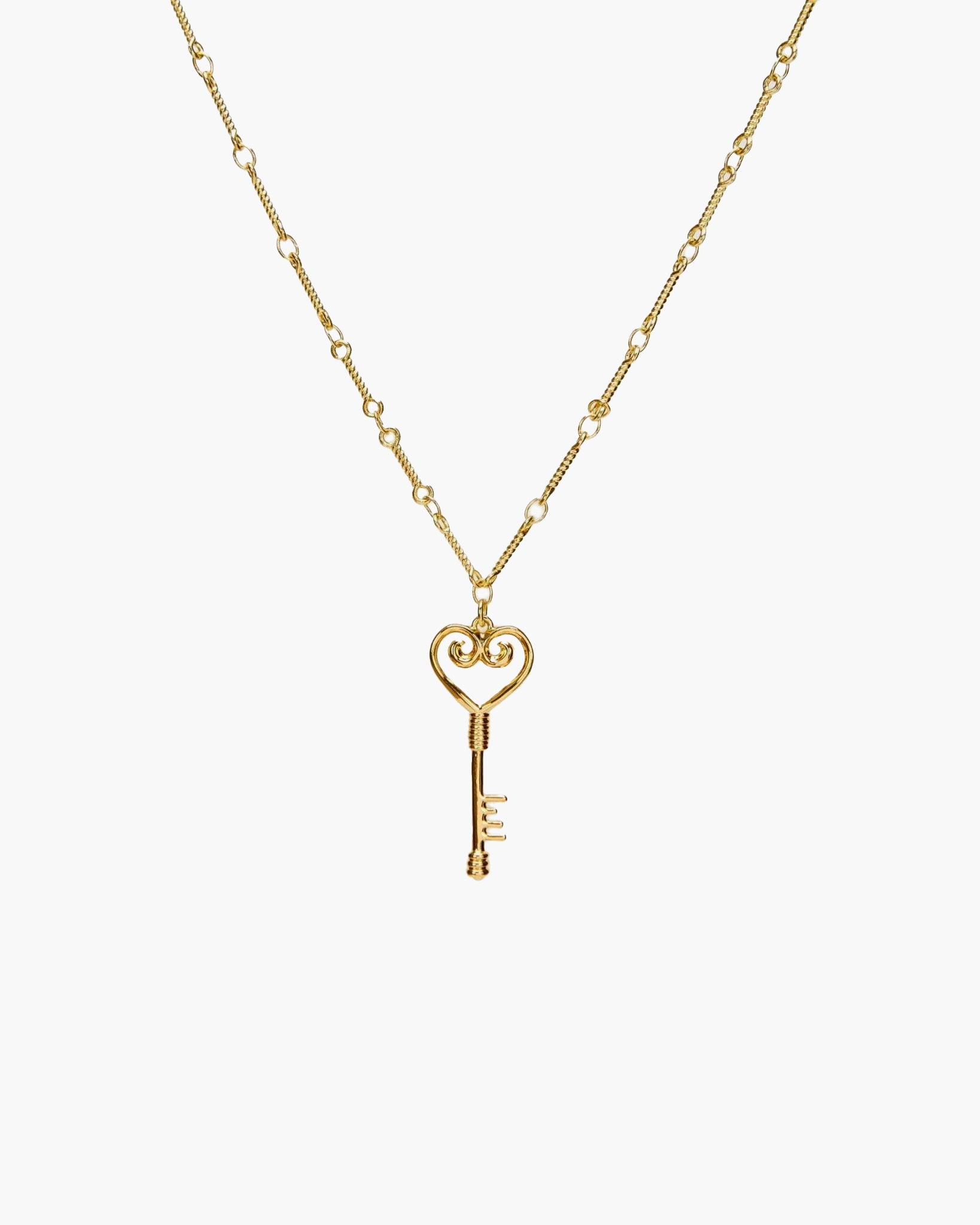 Eternal Love Lock Necklace