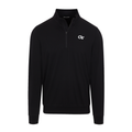 Georgia Tech Velocity Performance Quarter Zip Black