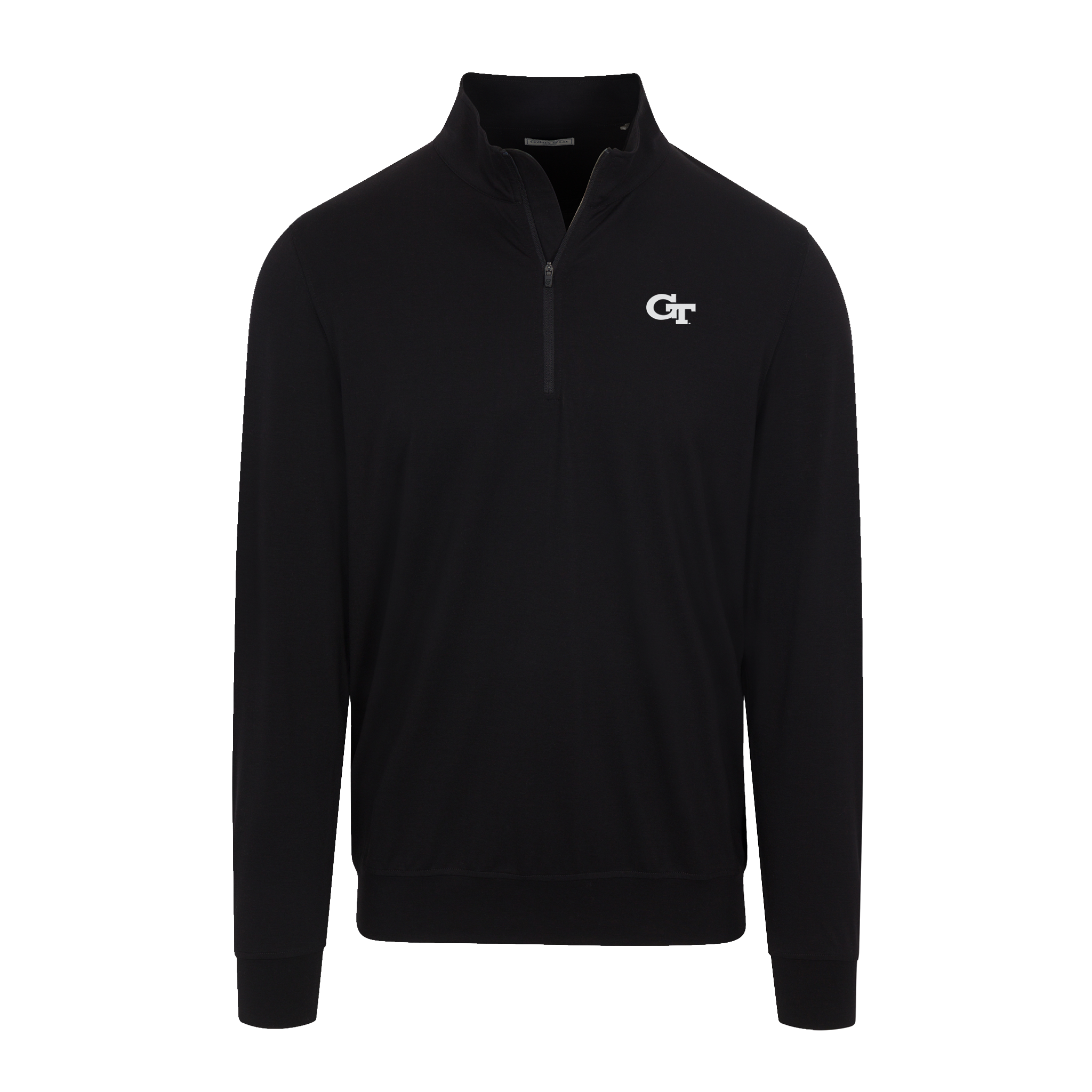 Georgia Tech Velocity Performance Quarter Zip Black