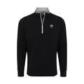 Greenwich Sound Polo DriRelease® Performance Pullover Black with Light Grey Trim