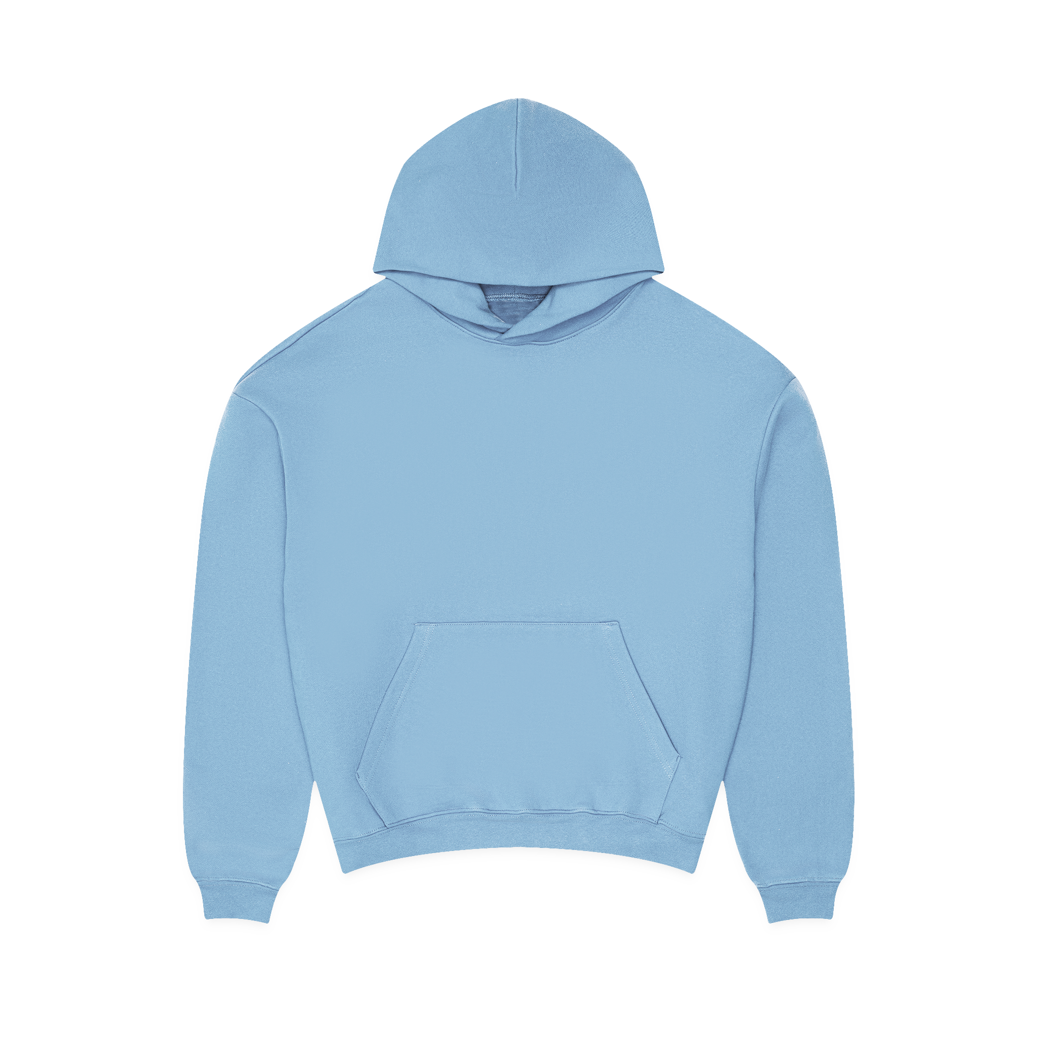600 GSM 'Baby Blue' Core Hoodie