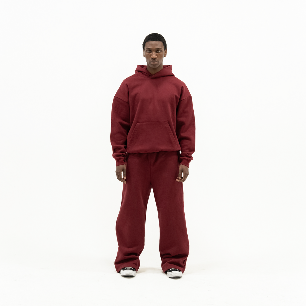 600 GSM 'Cabernet' Core Sweatpants