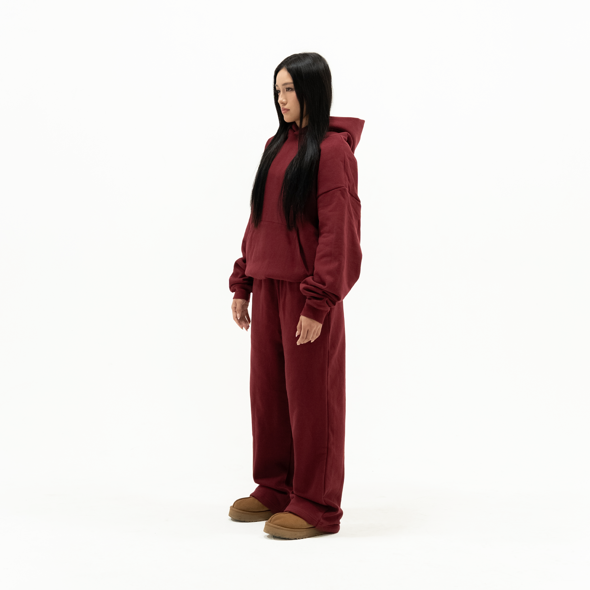 600 GSM 'Cabernet' Core Sweatpants